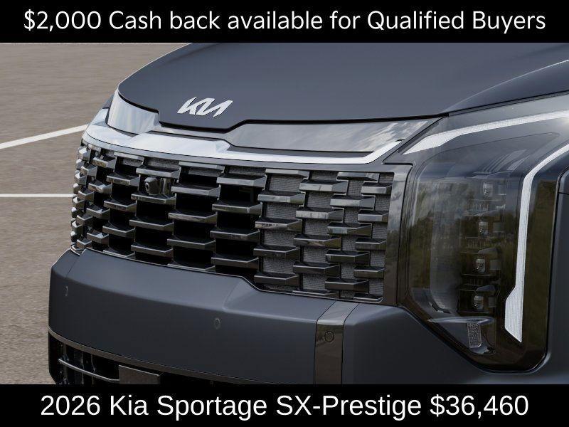 new 2026 Kia Sportage car, priced at $36,460