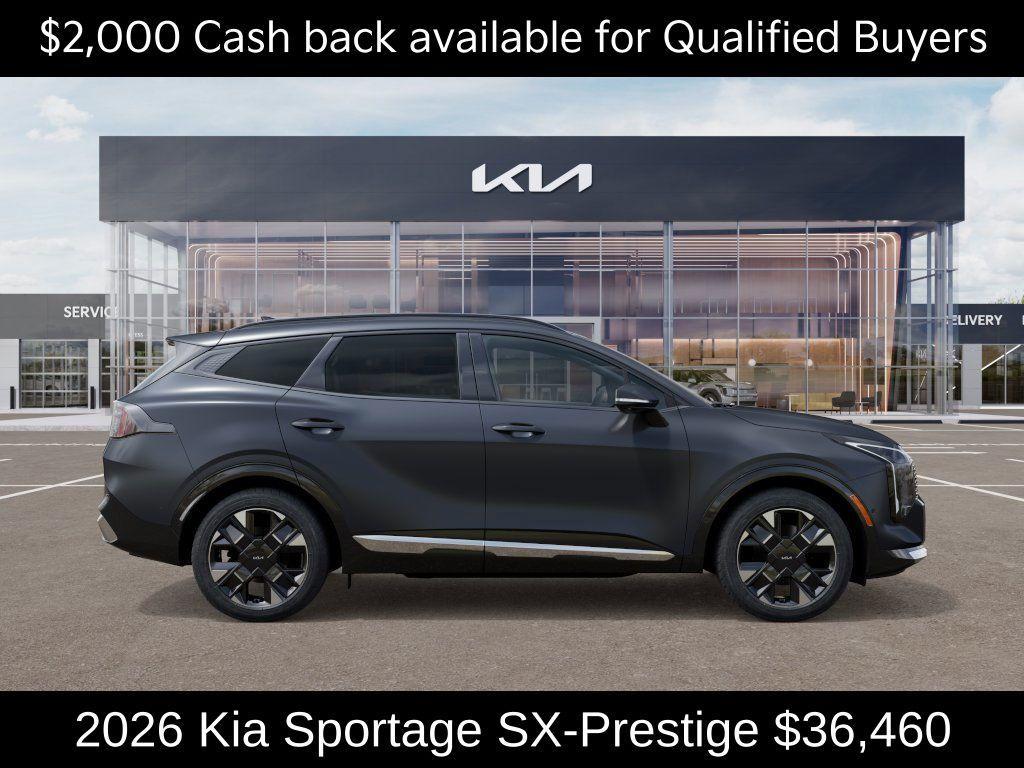 new 2026 Kia Sportage car, priced at $36,460