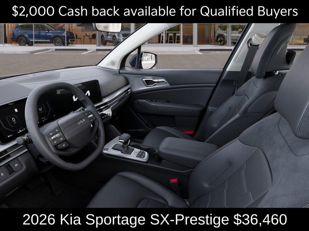 new 2026 Kia Sportage car, priced at $36,460