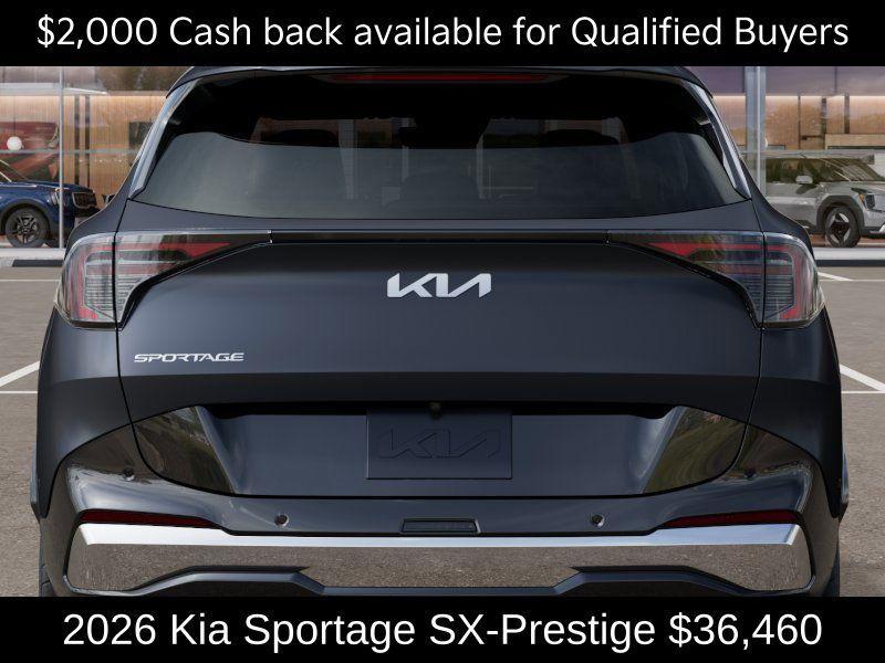 new 2026 Kia Sportage car, priced at $36,460