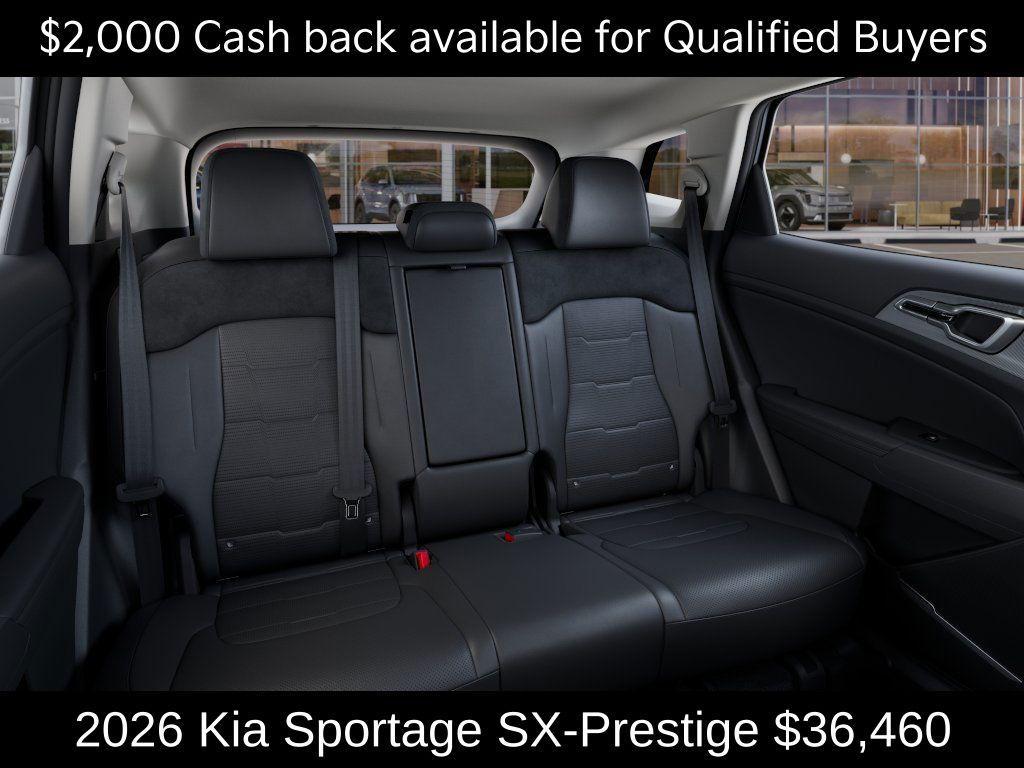 new 2026 Kia Sportage car, priced at $36,460