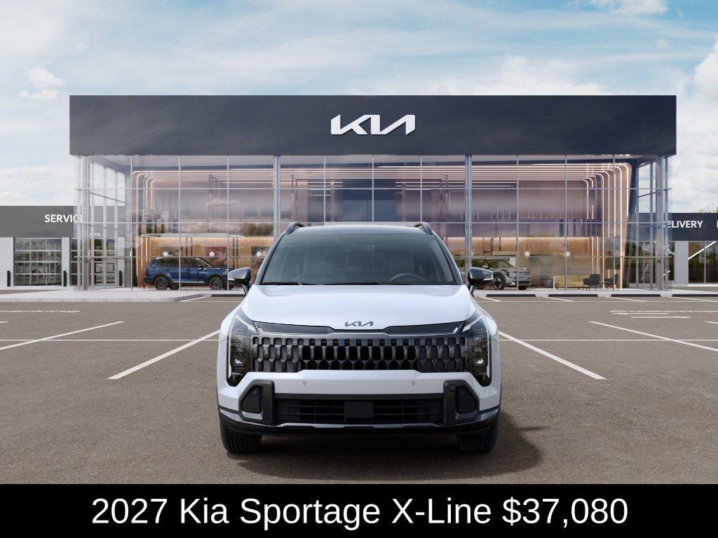 new 2027 Kia Sportage car, priced at $37,080