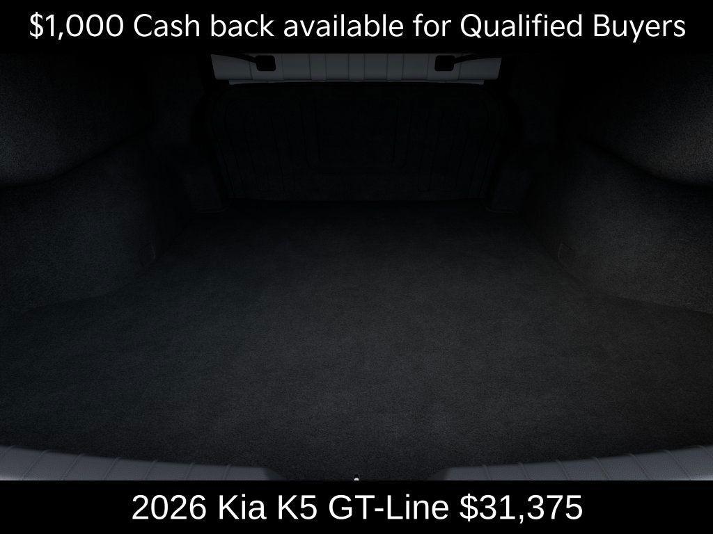 new 2026 Kia K5 car, priced at $31,375