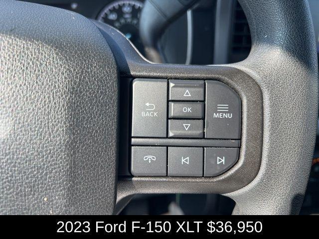 used 2023 Ford F-150 car, priced at $36,950