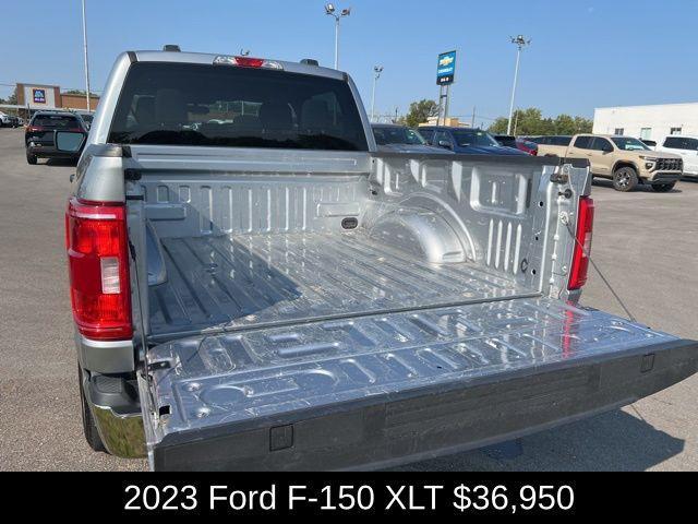 used 2023 Ford F-150 car, priced at $36,950