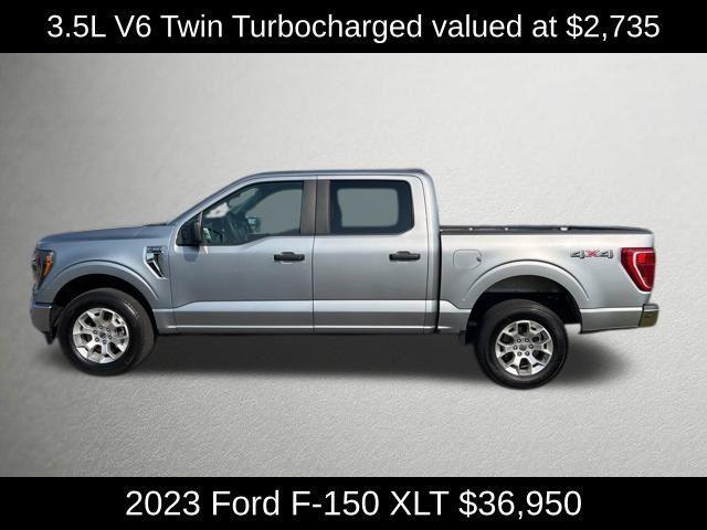 used 2023 Ford F-150 car, priced at $36,950