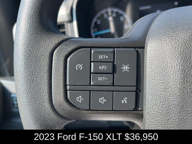 used 2023 Ford F-150 car, priced at $36,950