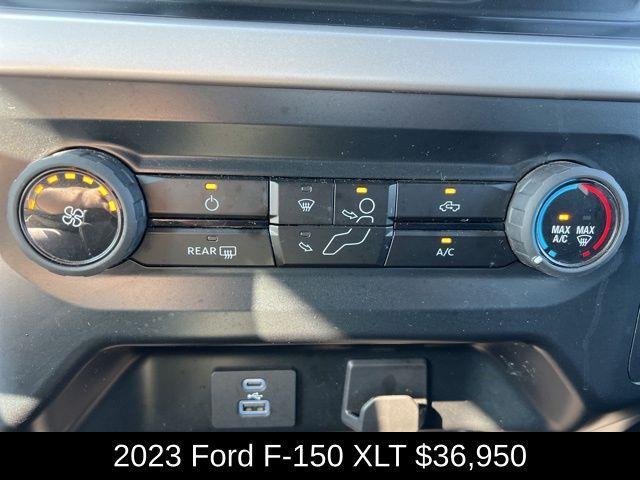 used 2023 Ford F-150 car, priced at $36,950