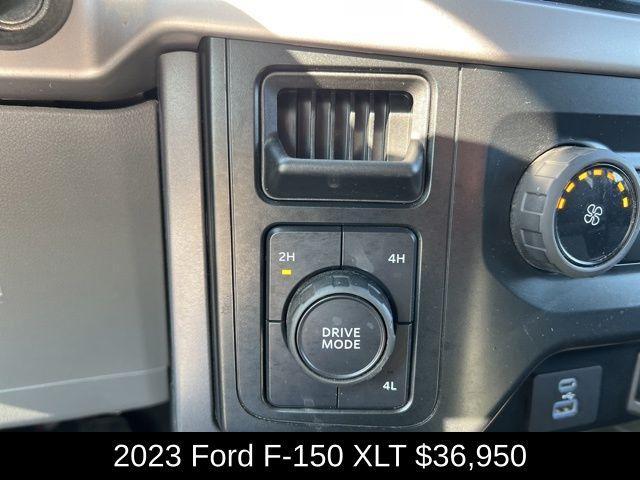 used 2023 Ford F-150 car, priced at $36,950