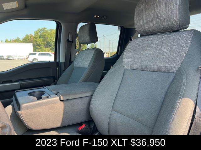 used 2023 Ford F-150 car, priced at $36,950