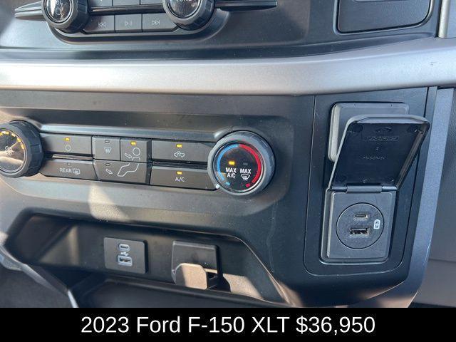 used 2023 Ford F-150 car, priced at $36,950