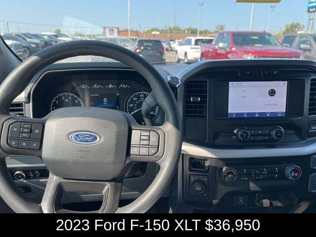 used 2023 Ford F-150 car, priced at $36,950
