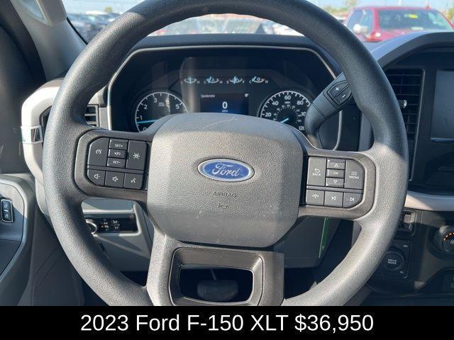 used 2023 Ford F-150 car, priced at $36,950