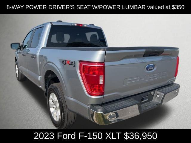 used 2023 Ford F-150 car, priced at $36,950
