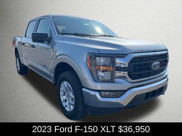 used 2023 Ford F-150 car, priced at $36,950