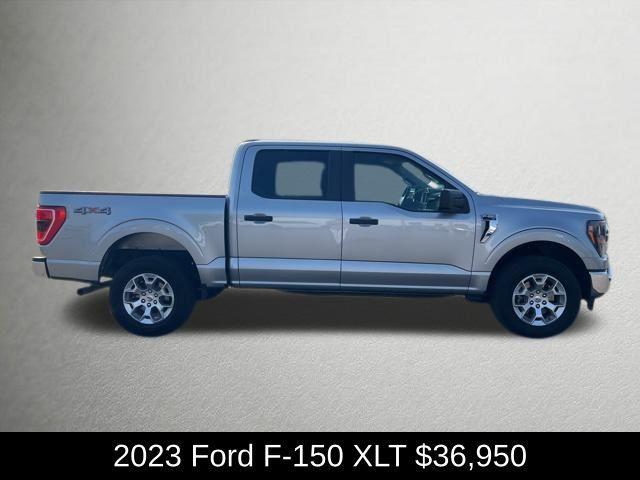 used 2023 Ford F-150 car, priced at $36,950