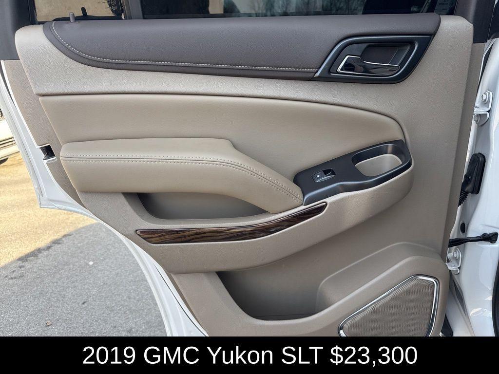 used 2019 GMC Yukon car, priced at $23,300