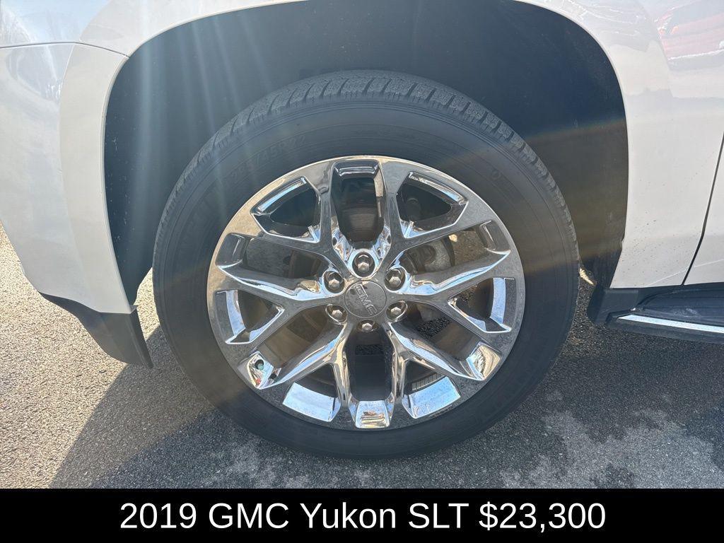 used 2019 GMC Yukon car, priced at $23,300