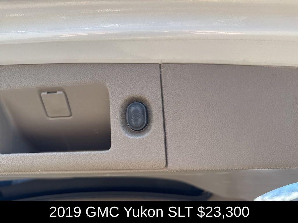 used 2019 GMC Yukon car, priced at $23,300