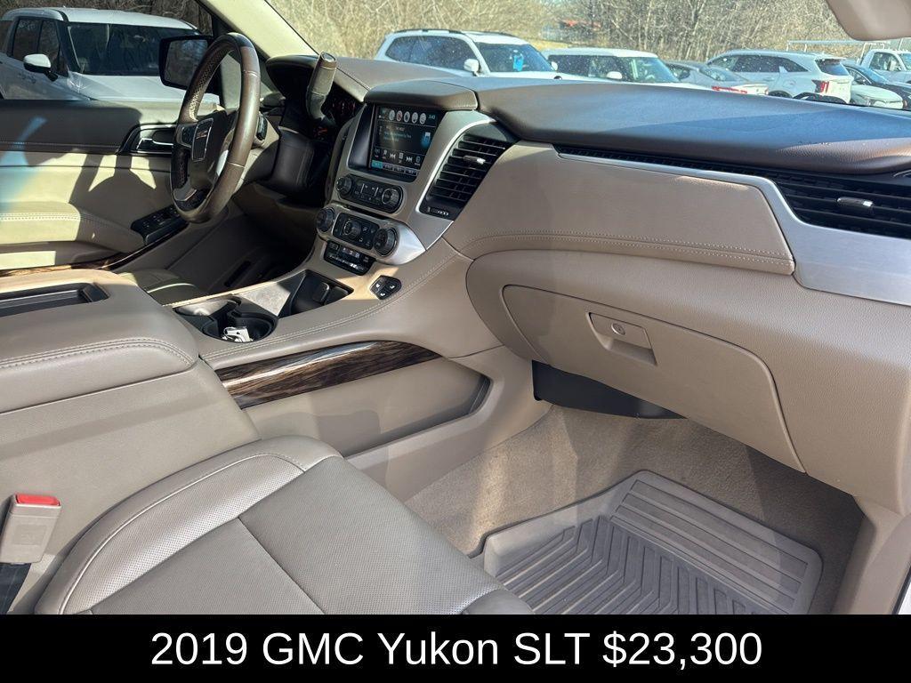 used 2019 GMC Yukon car, priced at $23,300