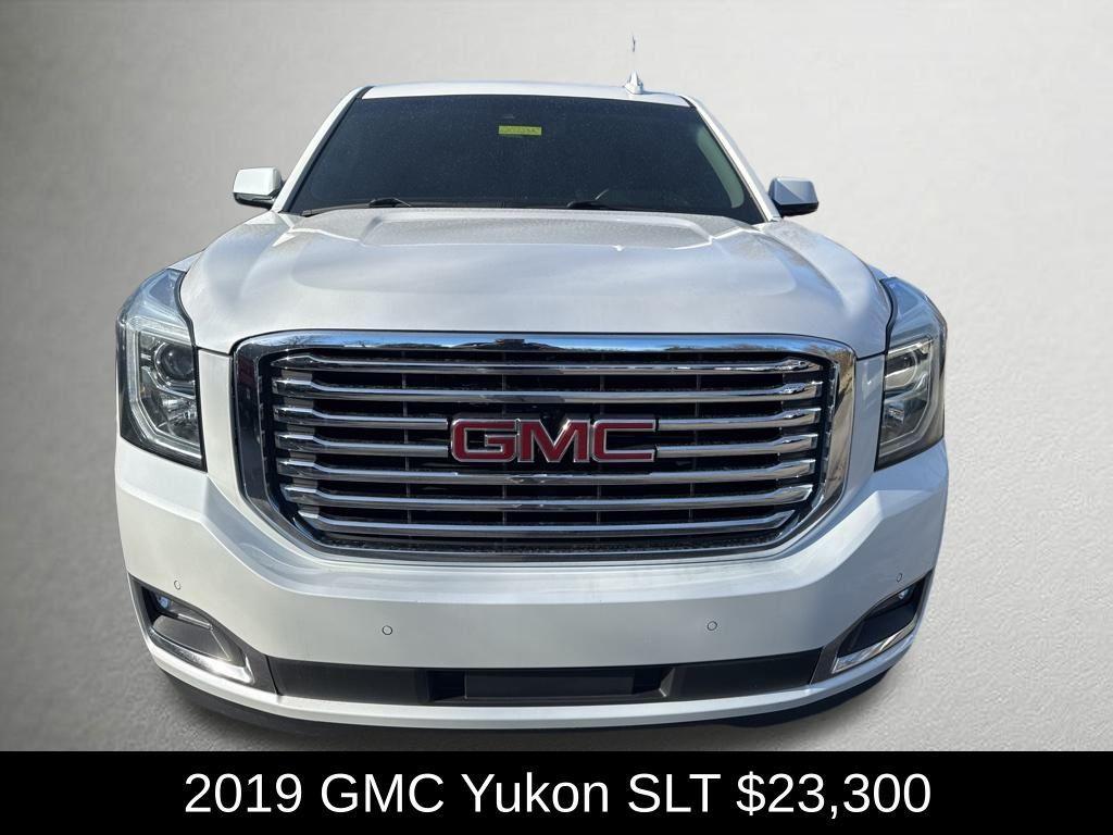 used 2019 GMC Yukon car, priced at $23,300
