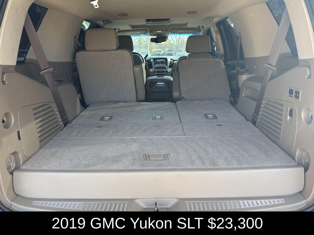 used 2019 GMC Yukon car, priced at $23,300
