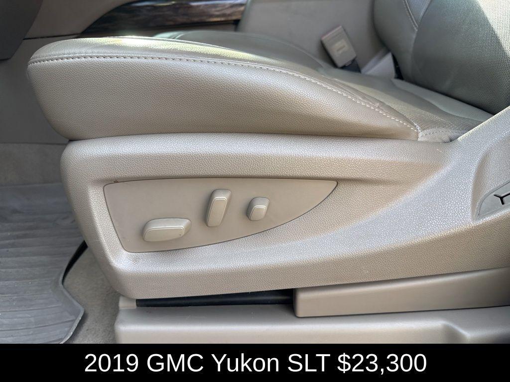 used 2019 GMC Yukon car, priced at $23,300