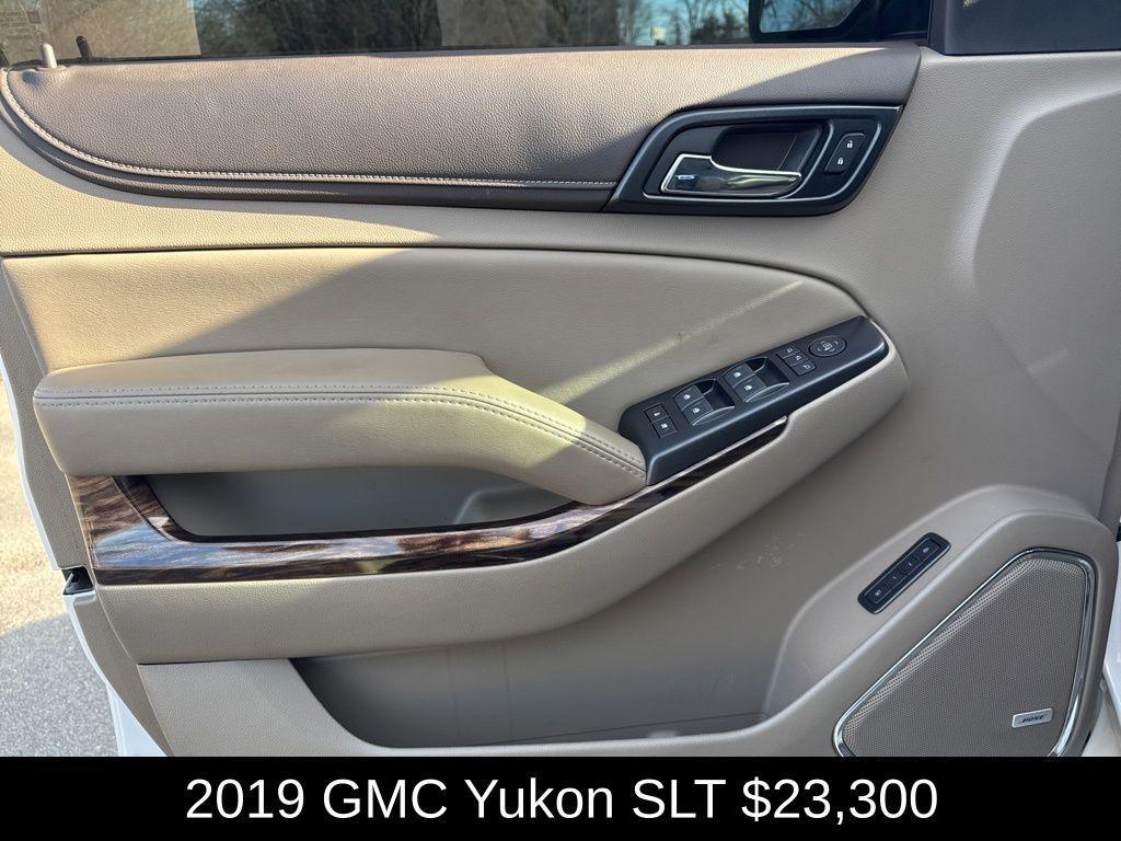 used 2019 GMC Yukon car, priced at $23,300