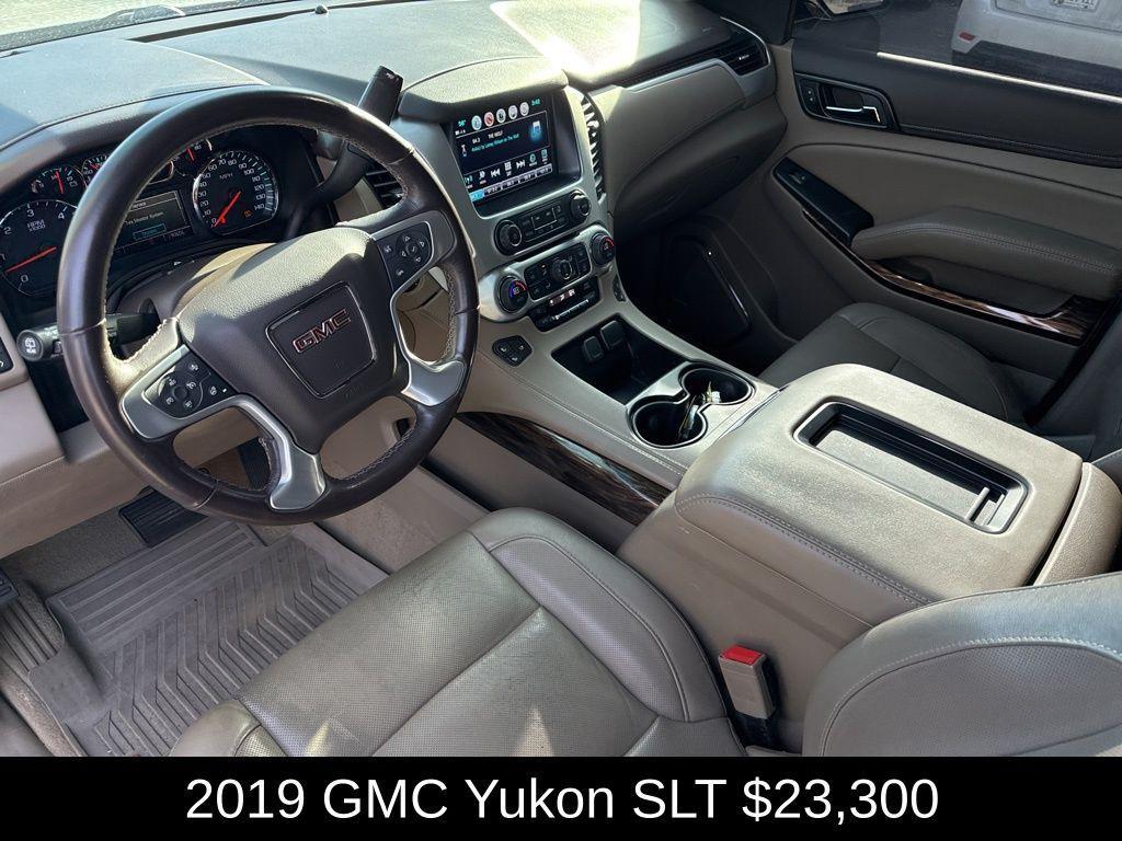 used 2019 GMC Yukon car, priced at $23,300