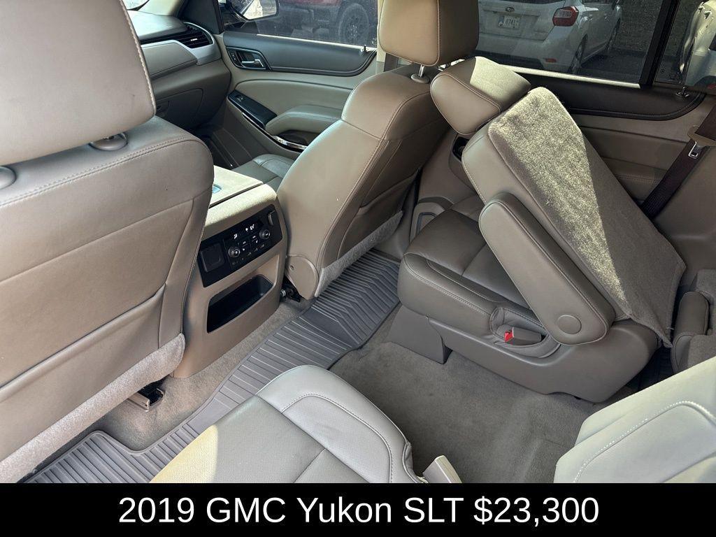 used 2019 GMC Yukon car, priced at $23,300