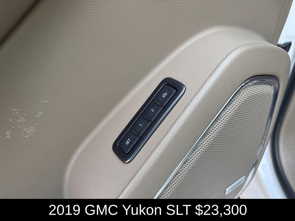 used 2019 GMC Yukon car, priced at $23,300