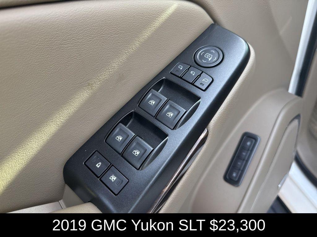 used 2019 GMC Yukon car, priced at $23,300