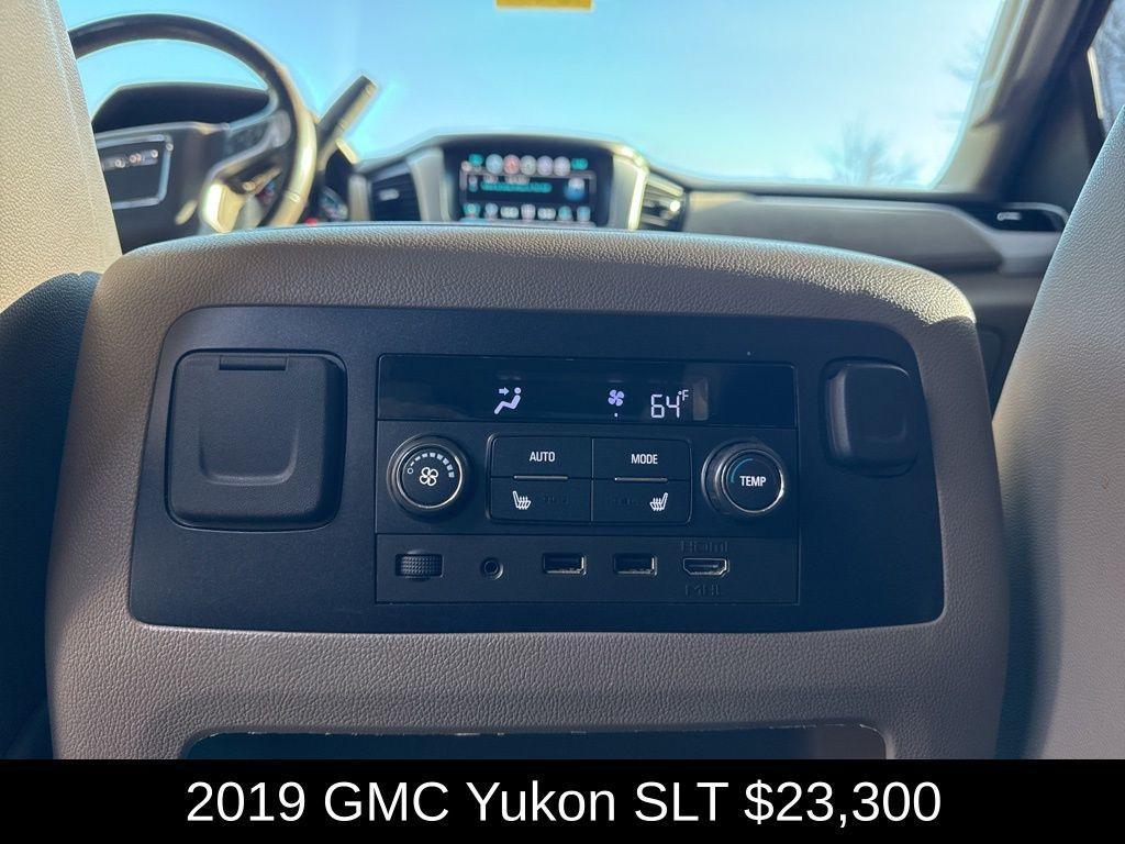 used 2019 GMC Yukon car, priced at $23,300
