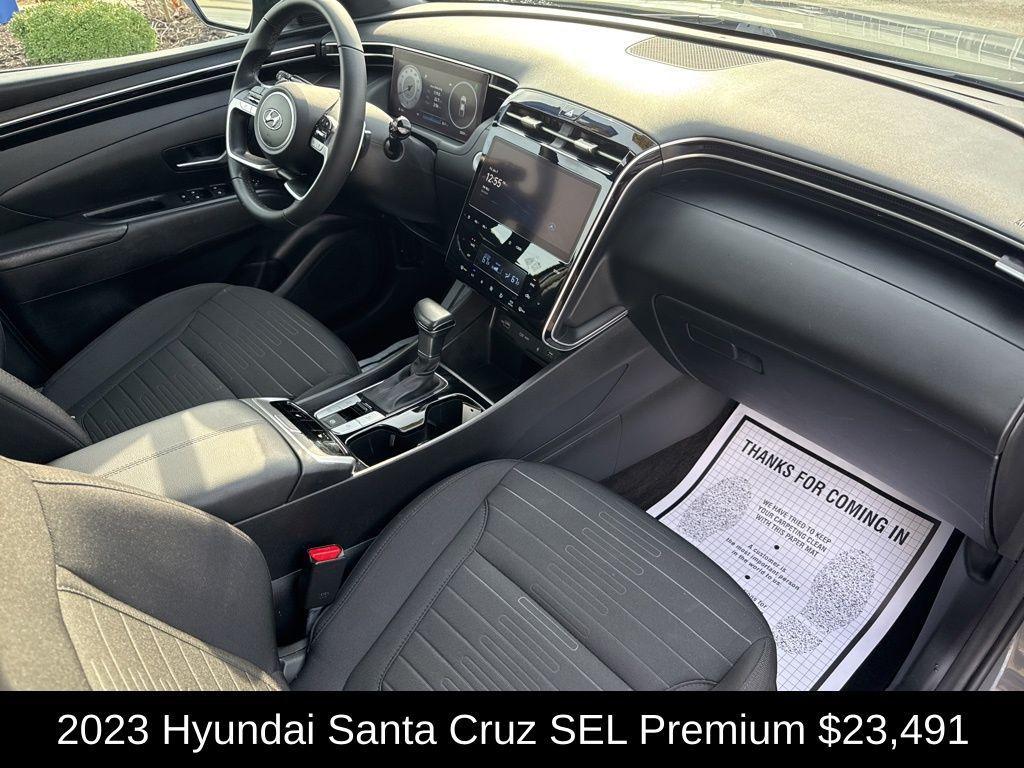 used 2023 Hyundai SANTA CRUZ car, priced at $23,491
