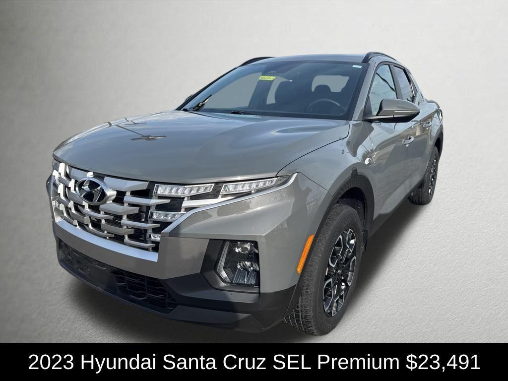 used 2023 Hyundai SANTA CRUZ car, priced at $23,491