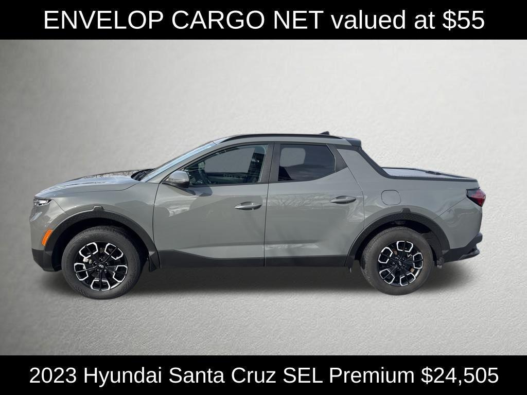 used 2023 Hyundai SANTA CRUZ car, priced at $24,505