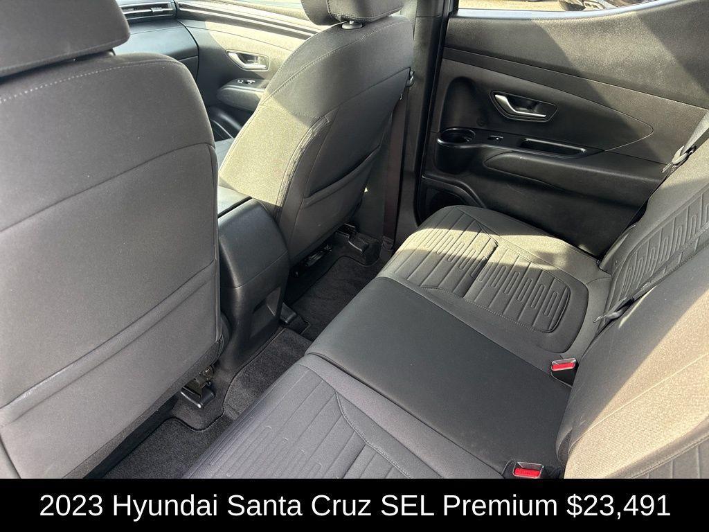 used 2023 Hyundai SANTA CRUZ car, priced at $23,491