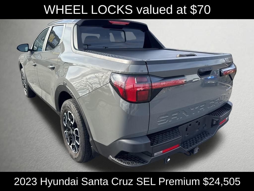 used 2023 Hyundai SANTA CRUZ car, priced at $24,505