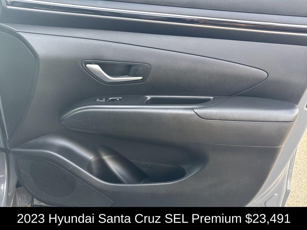 used 2023 Hyundai SANTA CRUZ car, priced at $23,491