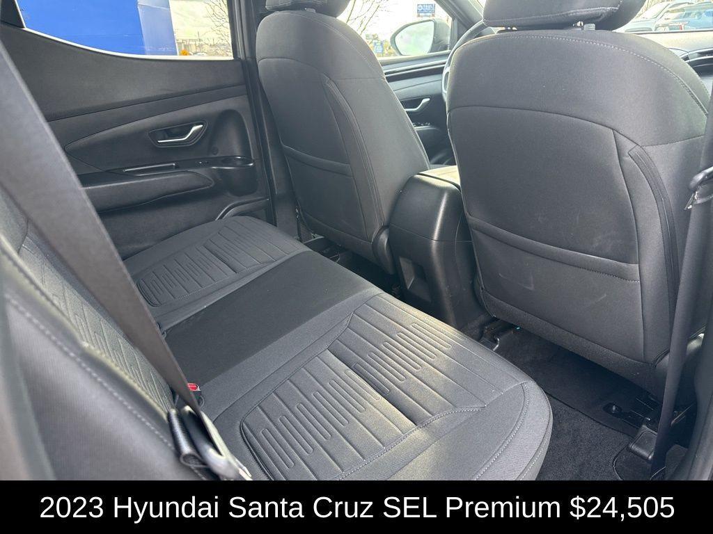 used 2023 Hyundai SANTA CRUZ car, priced at $24,505