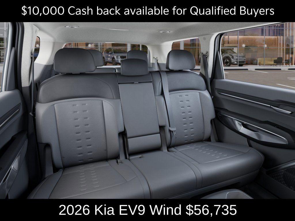 new 2026 Kia EV9 car, priced at $56,735