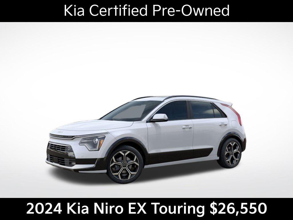 used 2024 Kia Niro car, priced at $26,550