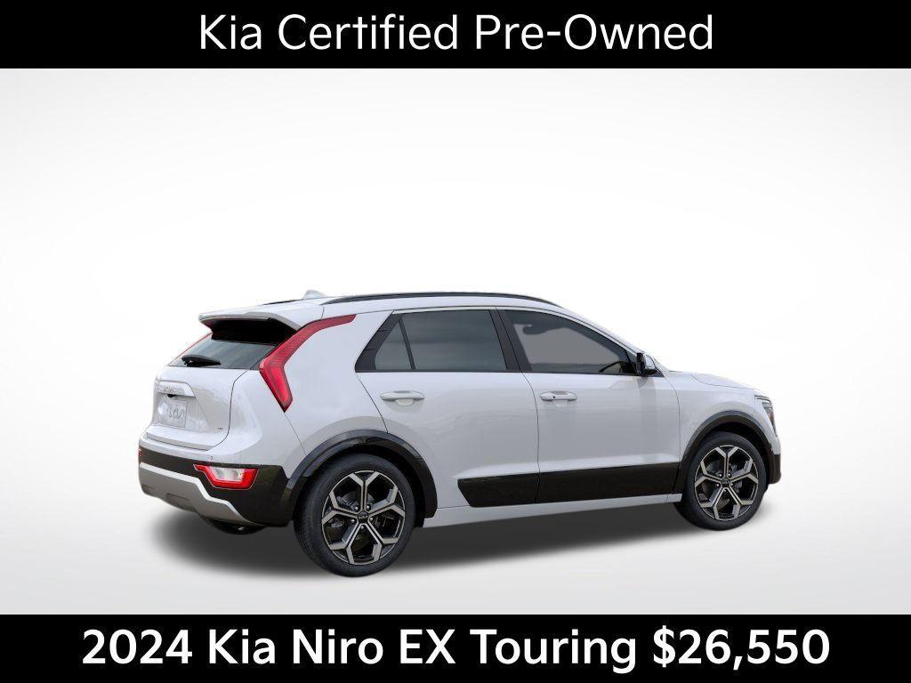 used 2024 Kia Niro car, priced at $26,550