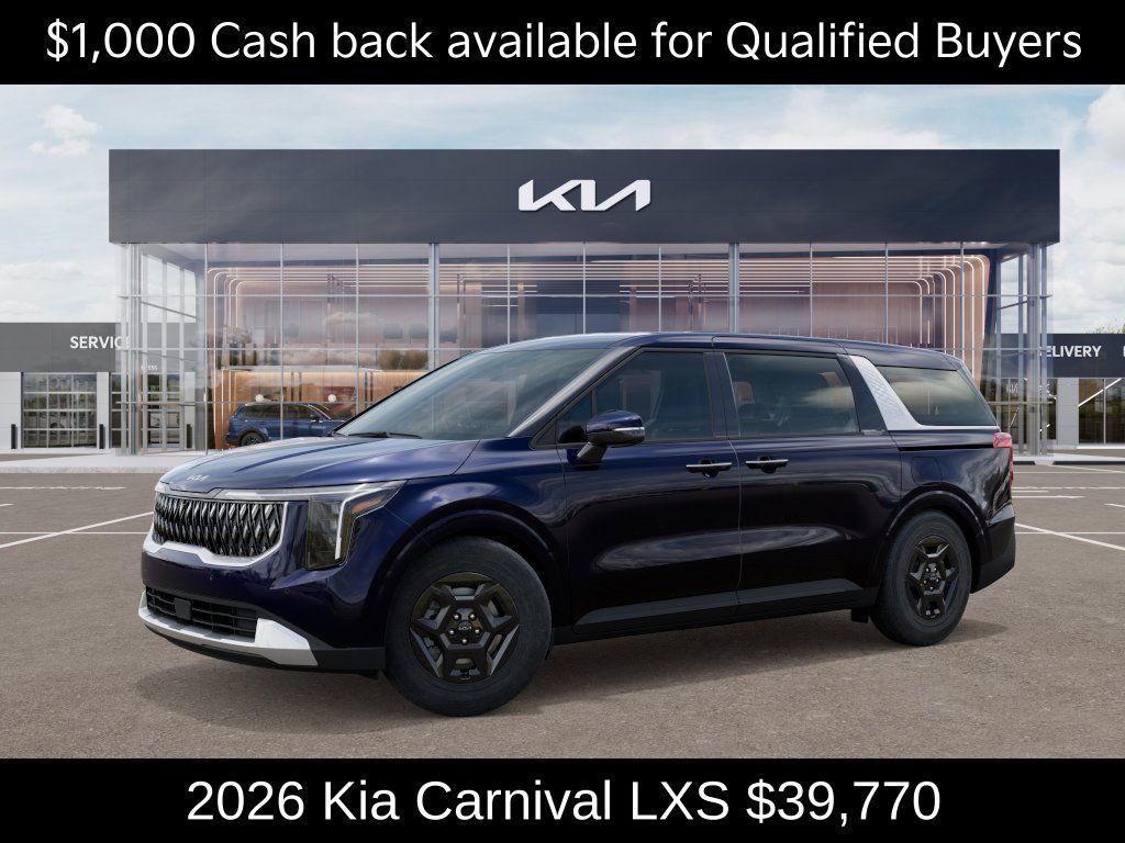 new 2026 Kia Carnival car, priced at $39,770