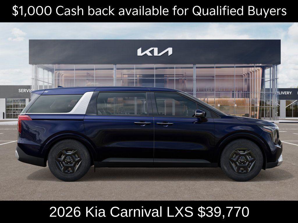 new 2026 Kia Carnival car, priced at $39,770