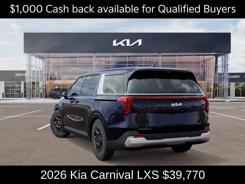 new 2026 Kia Carnival car, priced at $39,770