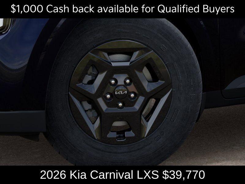 new 2026 Kia Carnival car, priced at $39,770