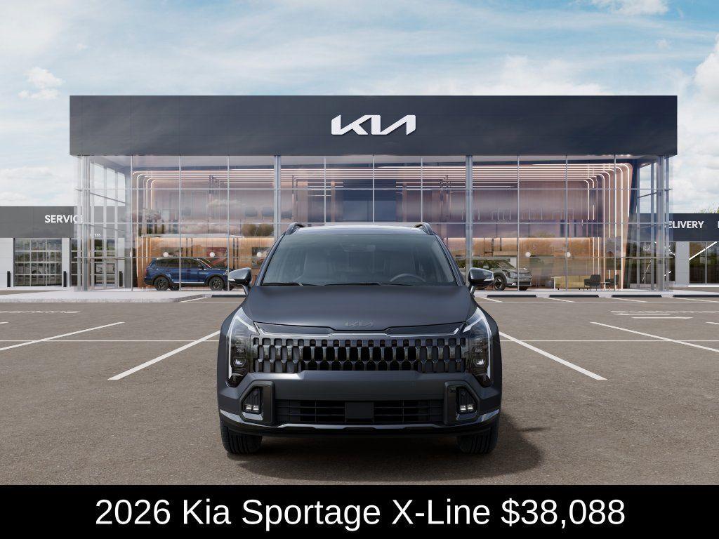 new 2026 Kia Sportage car, priced at $38,088