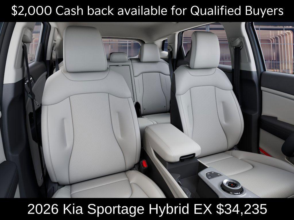 new 2026 Kia Sportage Hybrid car, priced at $34,235