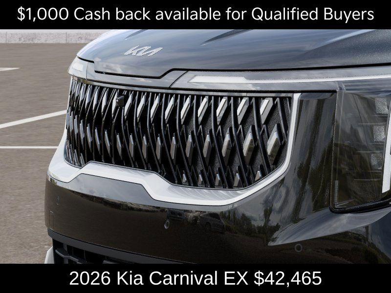new 2026 Kia Carnival car, priced at $42,465